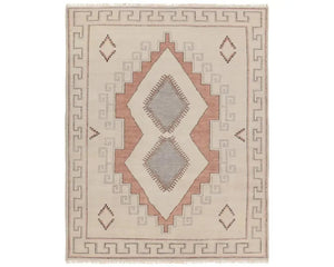 Jinsen JIN08 Grey/Cream Rug