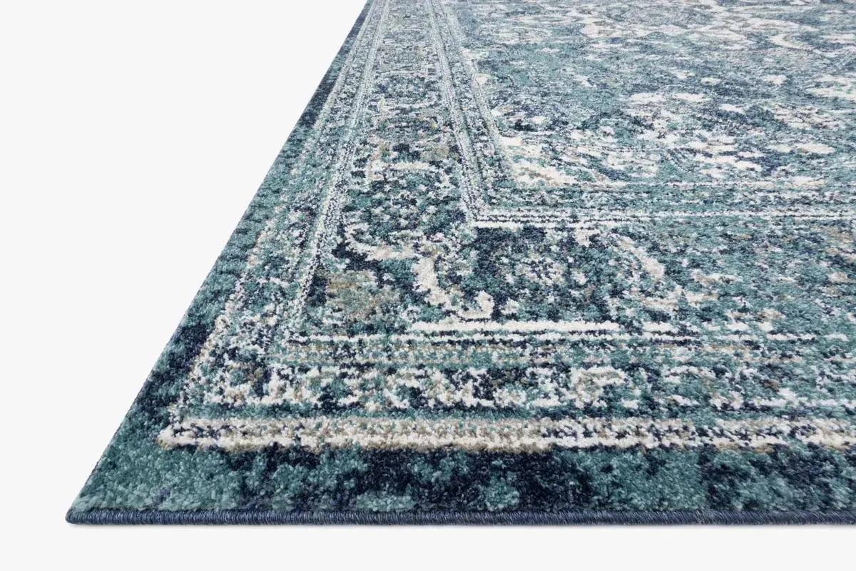 Joaquin JOA-01 Ocean/Ivory Rug