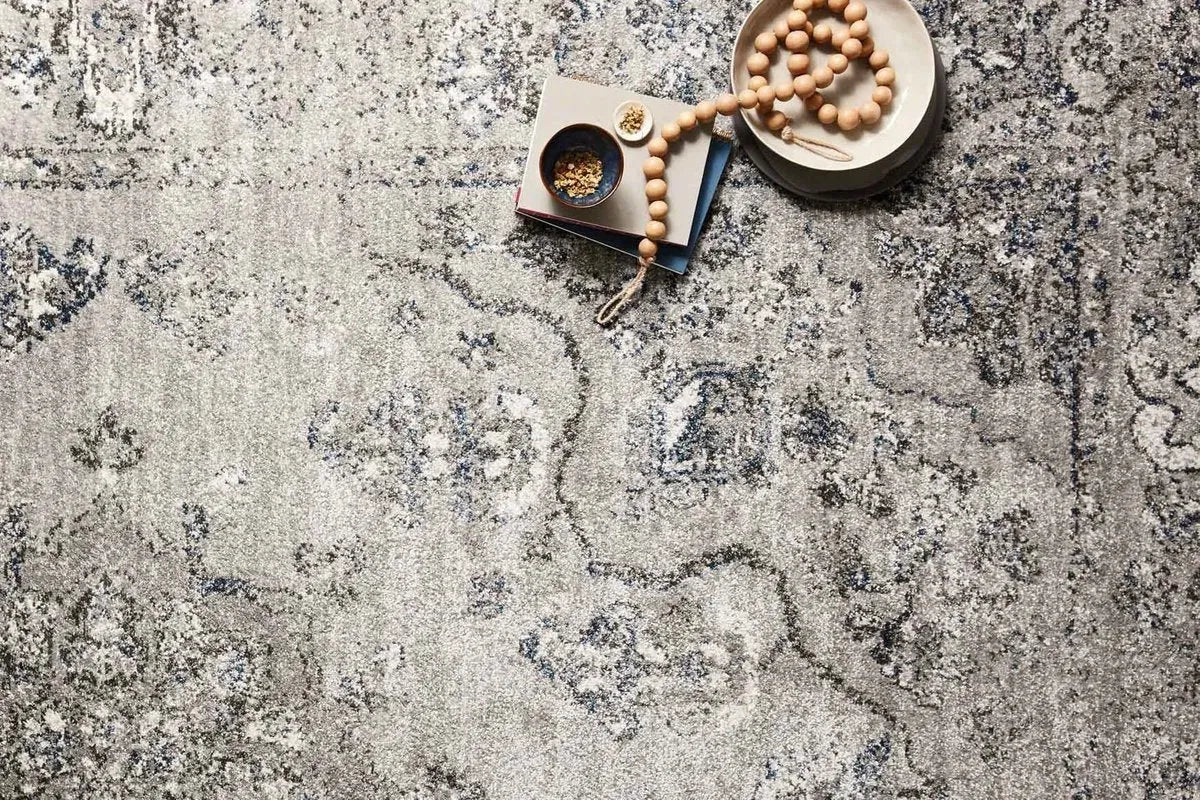 Joaquin JOA-02 Dove/Grey Rug