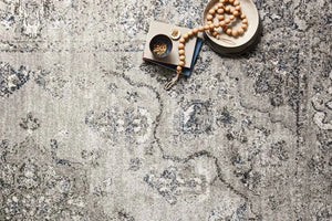 Joaquin JOA-02 Dove/Grey Rug