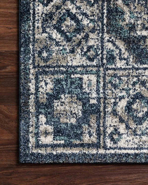 Joaquin JOA-03 Denim/Grey Rug