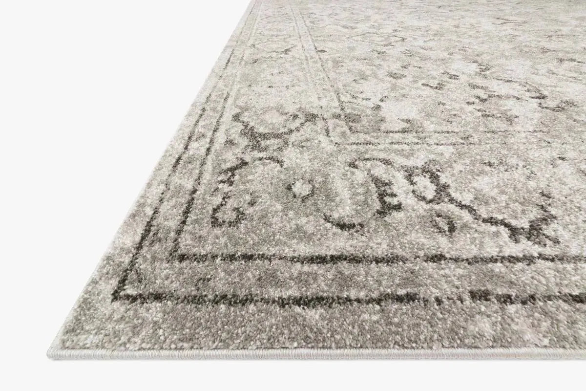 Joaquin JOA-05 Silver/Grey Rug - Rug & Home