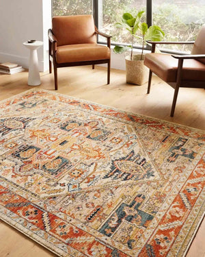 Jocelyn Joc-01 Sand/Multi Rug