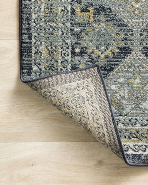 Jocelyn Joc-02 Navy/Blue Rug