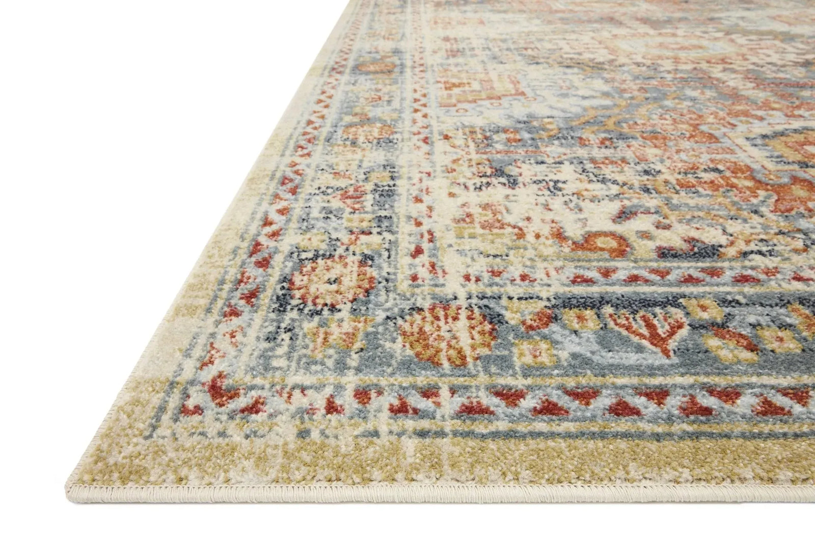 Jocelyn Joc-03 Mist/Multi Rug