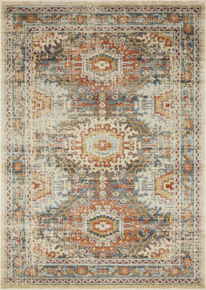 Jocelyn Joc-03 Mist/Multi Rug