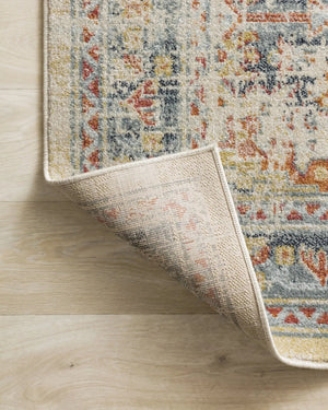 Jocelyn Joc-03 Mist/Multi Rug