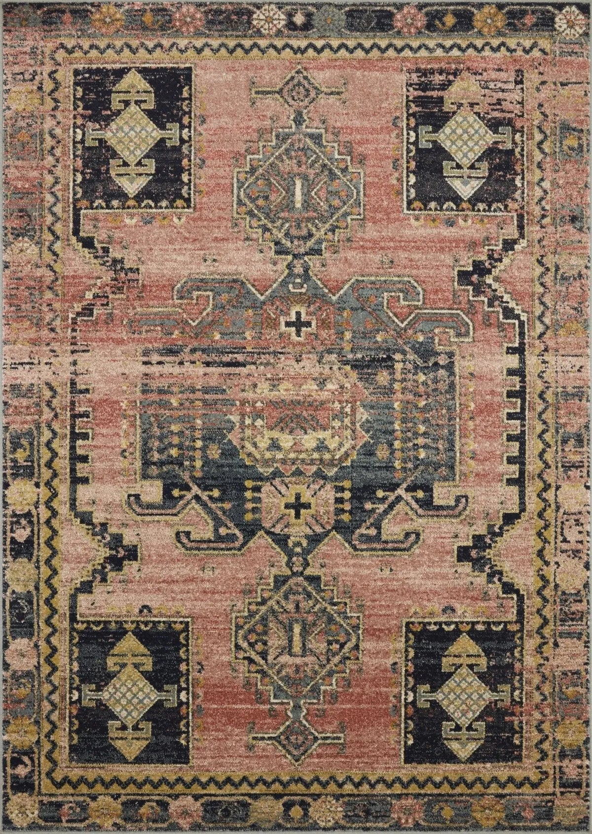 Jocelyn Joc-06 Rose/Rose Rug