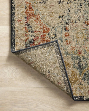 Jocelyn Joc-07 Khaki/Multi Rug
