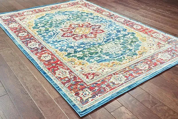 Joli 502X Red/ Multi Rug