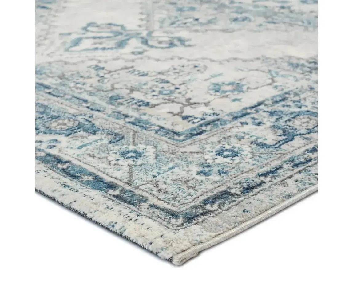 Jolie JOL01 Grey/Blue Rug