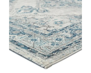 Jolie JOL01 Grey/Blue Rug