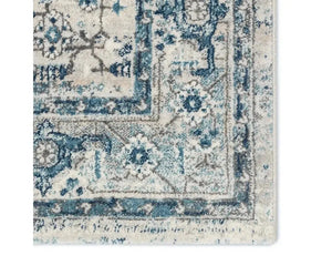Jolie JOL01 Grey/Blue Rug