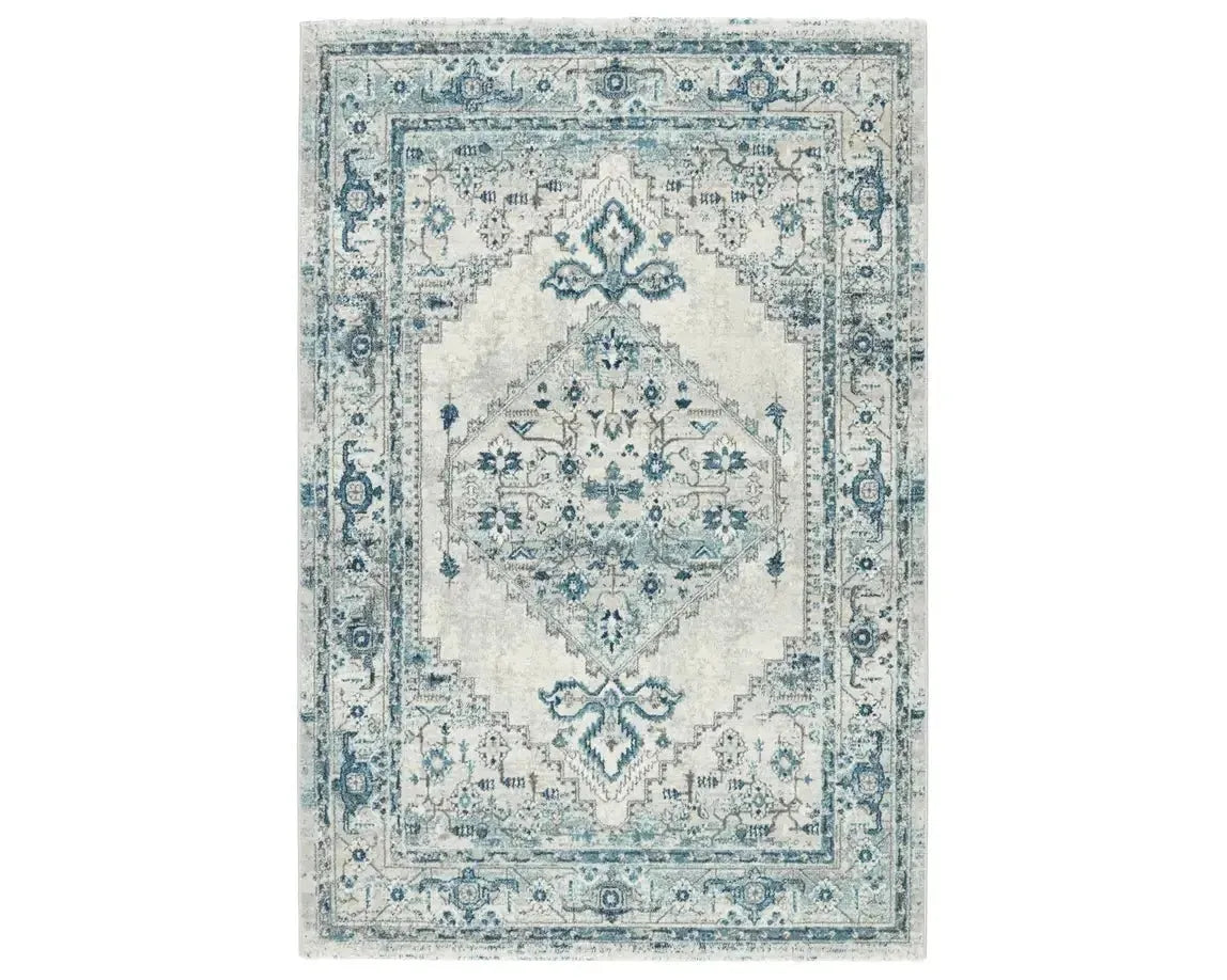 Jolie JOL01 Grey/Blue Rug