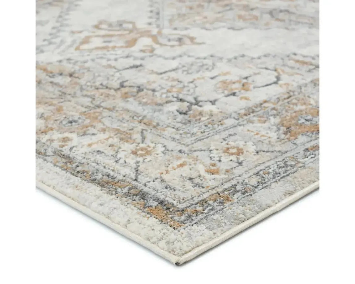 Jolie JOL02 Grey/Gold Rug