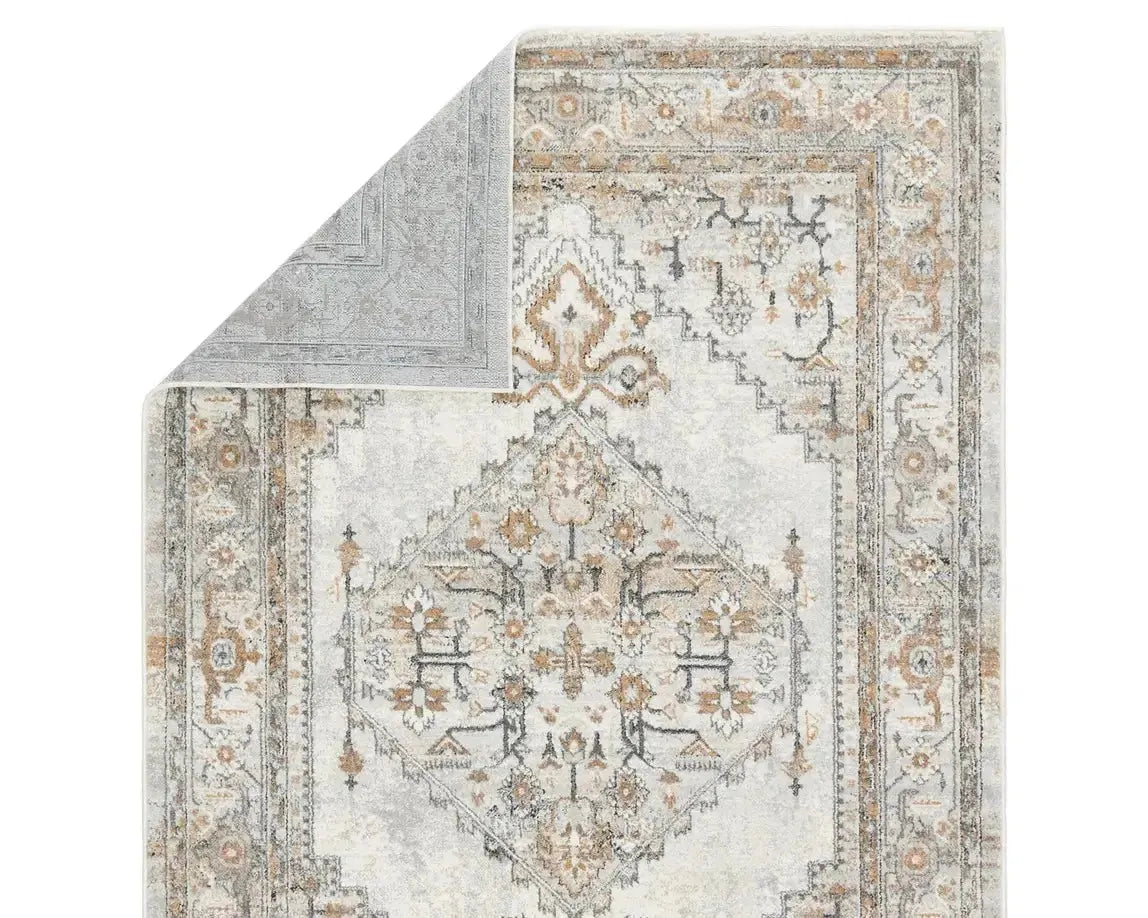 Jolie JOL02 Grey/Gold Rug