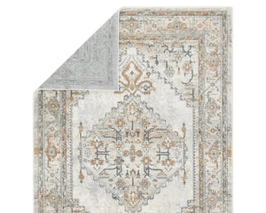 Jolie JOL02 Grey/Gold Rug