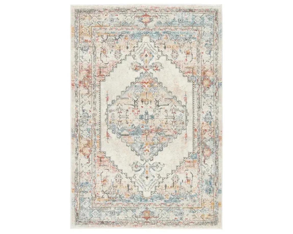 Jolie JOL03 Grey/Multi Rug
