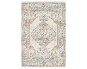Jolie JOL03 Grey/Multi Rug