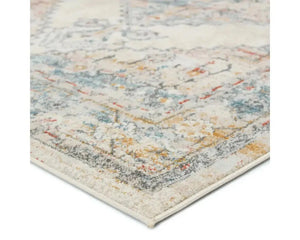 Jolie JOL03 Grey/Multi Rug