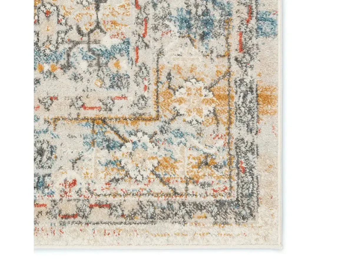 Jolie JOL03 Grey/Multi Rug