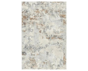 Jolie JOL04 Grey/Ivory Rug