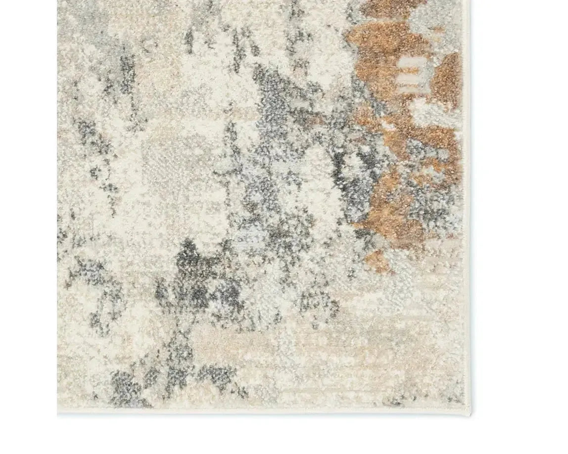 Jolie JOL04 Grey/Ivory Rug
