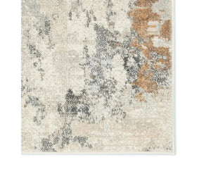 Jolie JOL04 Grey/Ivory Rug