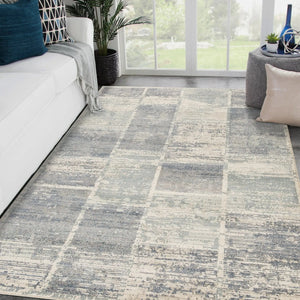 Jordan JOR-1 Light Blue Rug