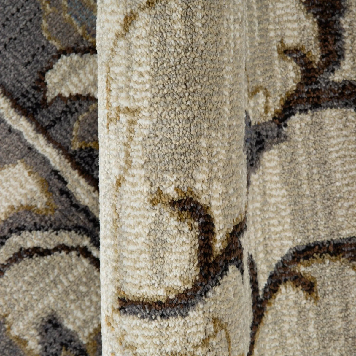 Jordan JOR-10 Ivory/Blue Rug