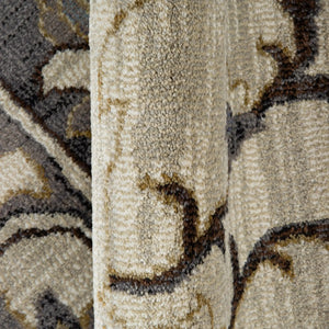 Jordan JOR-10 Ivory/Blue Rug