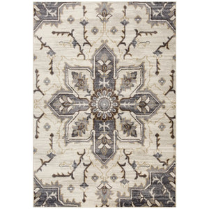 Jordan JOR-10 Ivory/Blue Rug