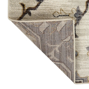 Jordan JOR-10 Ivory/Blue Rug