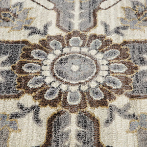 Jordan JOR-10 Ivory/Blue Rug