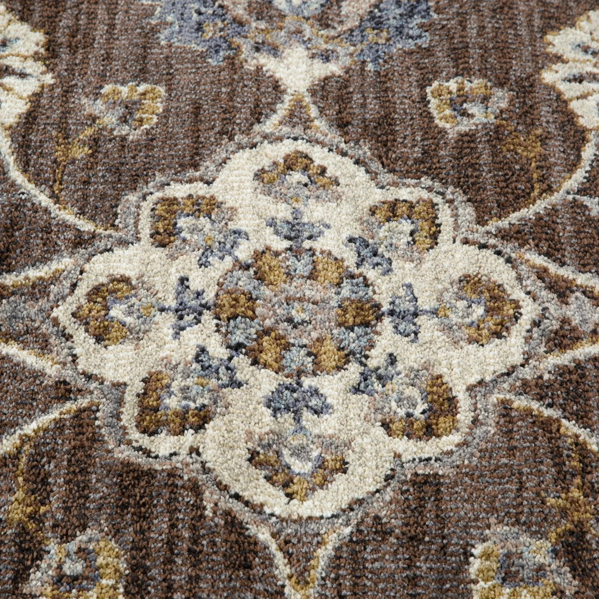 Jordan JOR-11 Brown Rug