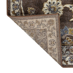 Jordan JOR-11 Brown Rug