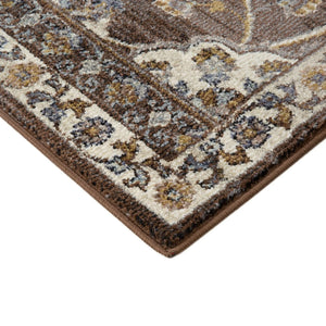 Jordan JOR-11 Brown Rug