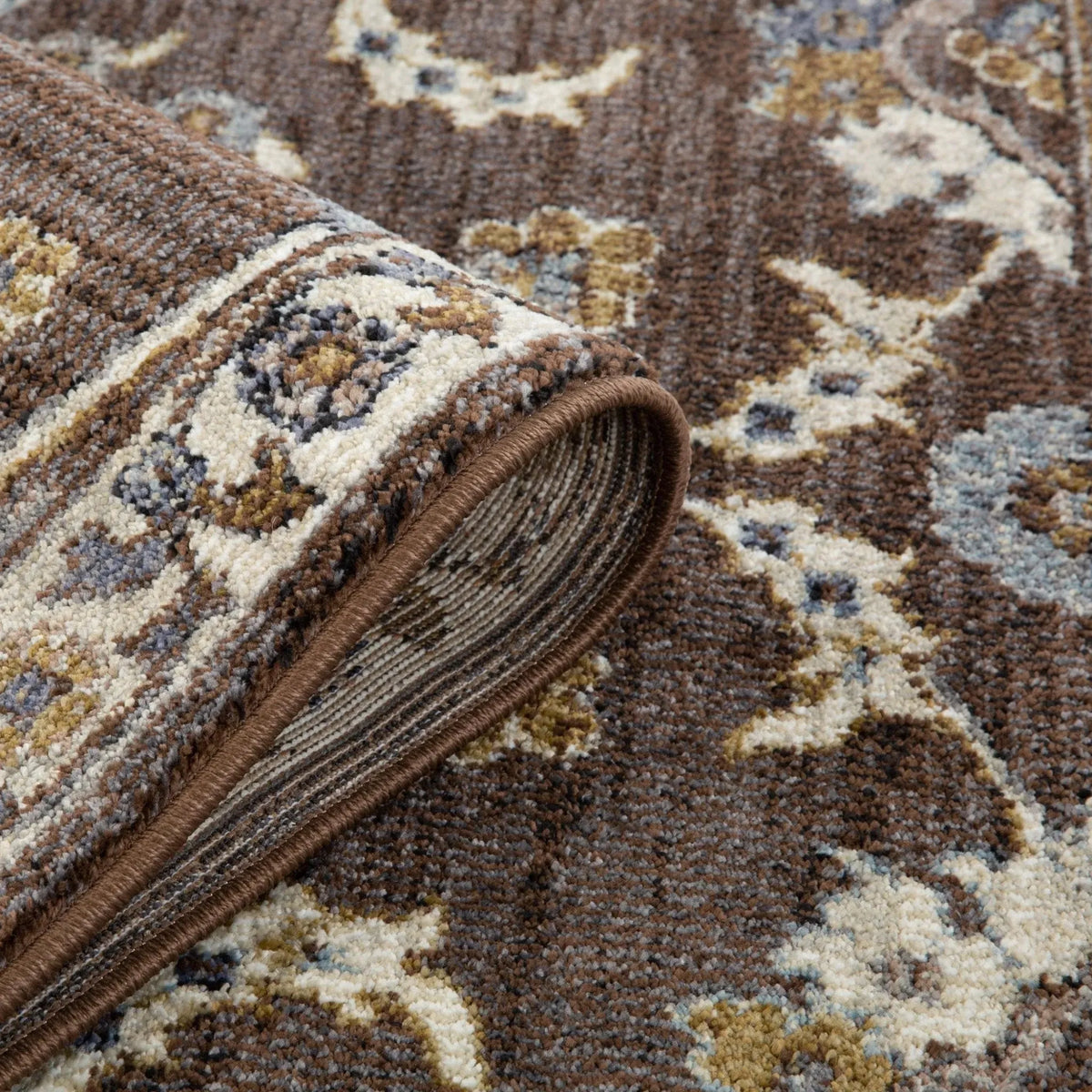 Jordan JOR-11 Brown Rug