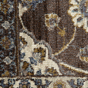 Jordan JOR-11 Brown Rug