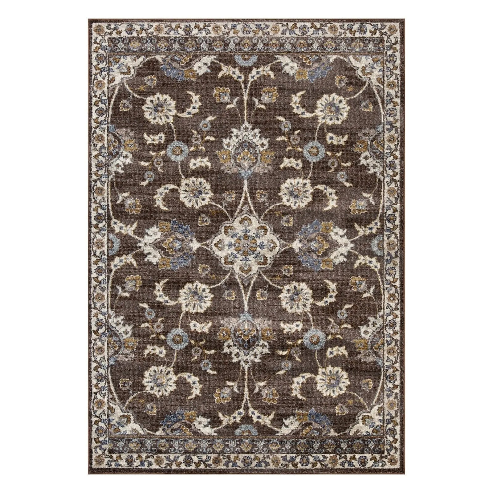 Jordan JOR-11 Brown Rug