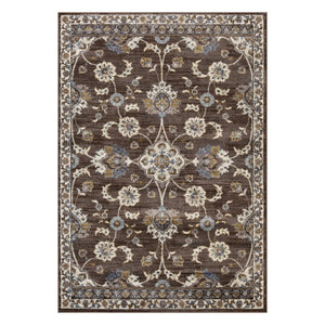 Jordan JOR-11 Brown Rug