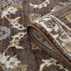 Jordan JOR-11 Brown Rug