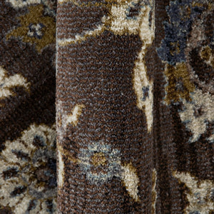 Jordan JOR-11 Brown Rug