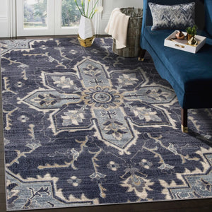 Jordan JOR-12 Purple Rug