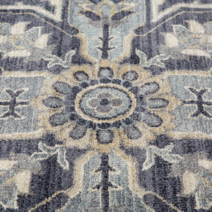 Jordan JOR-12 Purple Rug