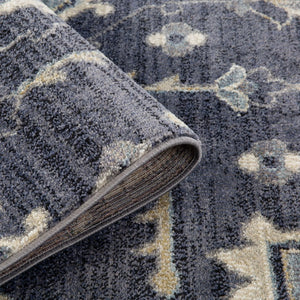 Jordan JOR-12 Purple Rug