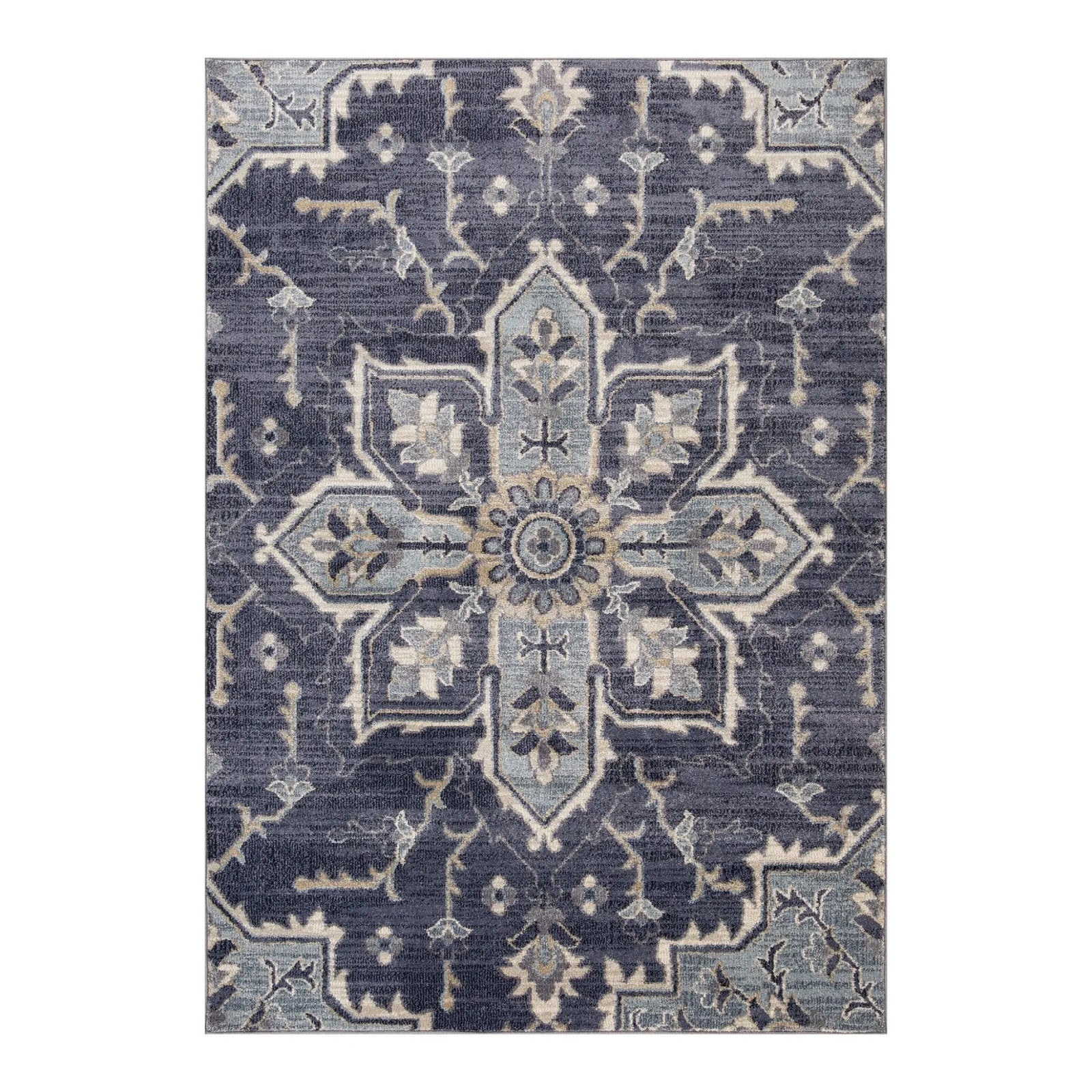 Jordan JOR-12 Purple Rug