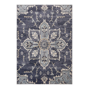 Jordan JOR-12 Purple Rug