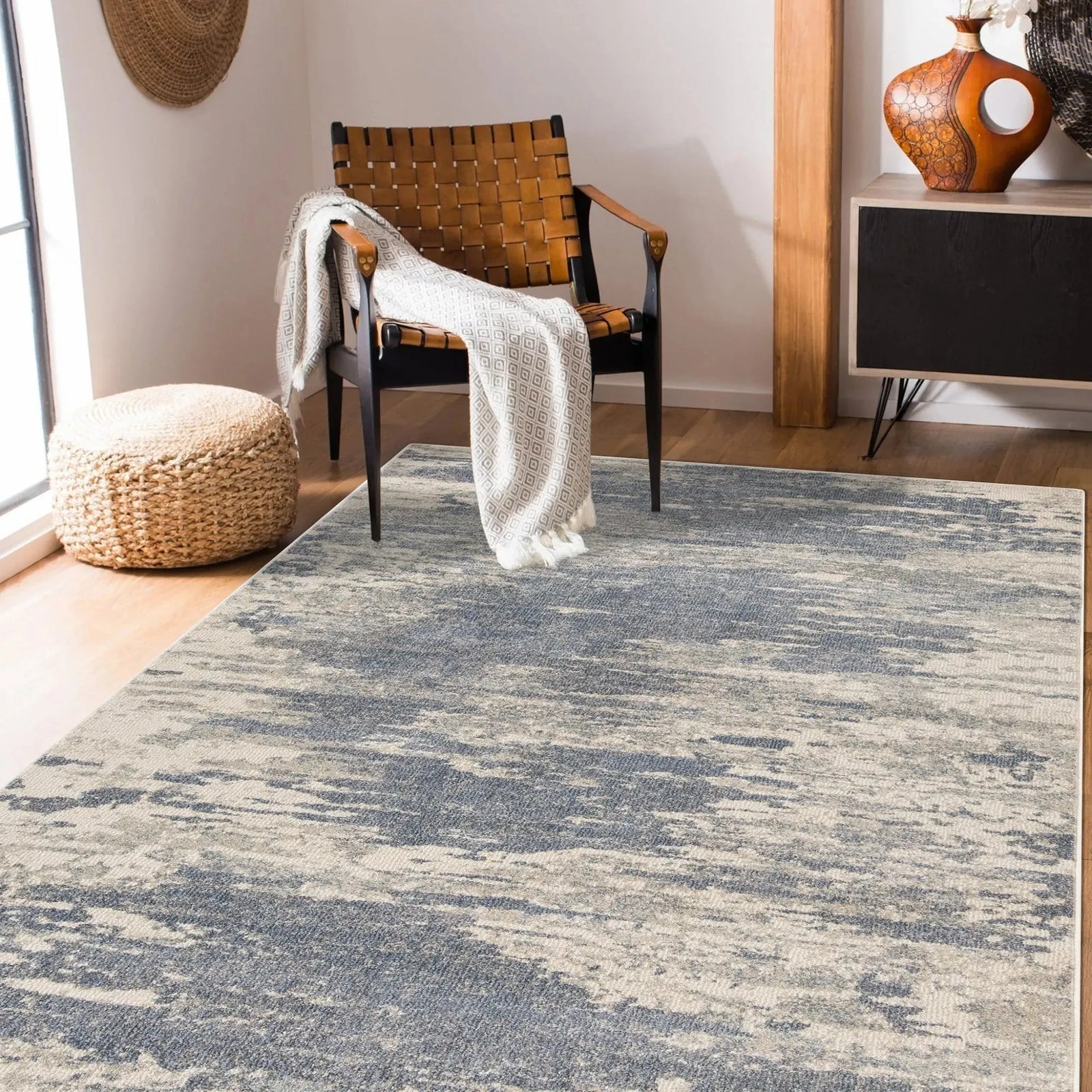 Jordan JOR-13 Grey Rug