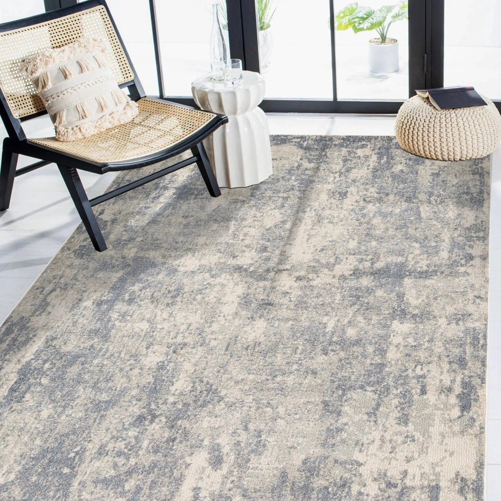 Jordan JOR-14 Light Grey Rug